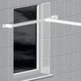 AKW Window Spanning Kit 1400mm Length - Silverdale