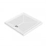 AKW Braddan Square Shower Tray, 900mm x 900mm, Non-Handed
