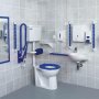 AKW Fully Compliant Doc M Pack with Low Level Disabled Toilet