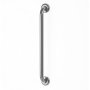 AKW Epoxy Coated Stainless Steel Grab Rail 600mm Length - Mid Grey