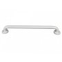 AKW Epoxy Coated Stainless Steel Grab Rail 600mm Length - White