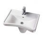 AKW Ergonomic Disability Concave Special Needs Basin 600mm Wide