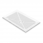 AKW Low Profile Rectangular Shower Tray 1200mm x 820mm Non-Handed