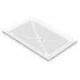 AKW Low Profile Rectangular Shower Tray, 1200mm x 760mm, Non-Handed