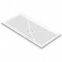 AKW Low Profile Rectangular Shower Tray, 1420mm x 700mm, Non-Handed