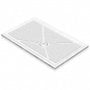 AKW Low Profile Rectangular Shower Tray, 1300mm x 820mm, Non-Handed