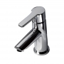 AKW Monobloc Spray Basin Mixer Tap - Polished Chrome
