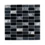 AKW Mosaic Border Tile 300mm x 300mm - Grey