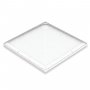 AKW Mullen Square Shower Tray with Gravity Waste 1000mm x 1000mm