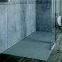 AKW Onyx Rectangular Shower Tray 1600mm x 900mm - Grey
