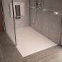 AKW Onyx Exclusif Rectangular Shower Tray 1700mm x 700mm - White
