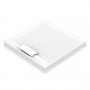 AKW Sulby Square Shower Tray with Waste 900mm x 900mm, Non-Handed