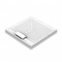 AKW Sulby Square Shower Tray with Gravity Waste 820mm x 820mm