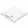 AKW Sulby Square Shower Tray with Waste 900mm x 900mm Non-Handed