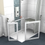 AKW Swift Level Access Shower Tray (for Tiled Floors)