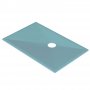 AKW Tuff Form Rectangular Wet Room Former with TF75 Gravity Waste for Vinyl 1400mm x 900mm