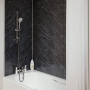 AKW U-Shaped Shower Curtain Rail 1200mm x 1120mm x 1200mm
