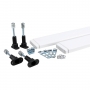 April Shower Tray Riser Kit - Square/Rectangular Trays 1400mm to 1700mm  Length - 100mm High