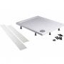 April Shower Tray Leg and Panel Pack 1200mm - White (Cut to size by Installer)