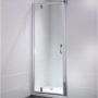 April Identiti Pivot Shower Door 800mm Wide - 8mm Glass