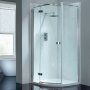 April Prestige Single Quadrant Shower Enclosure 900mm x 900mm Left Handed - 8mm Glass