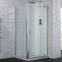 Aquadart Venturi 6 Shower Door Side Panel 760mm Wide - 6mm Glass
