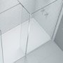 Aquashine Shower Wall Cube Panel 300mm Wide - 8mm Glass