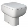 Arley 600 Back to Wall Toilet 490mm Projection - Soft Close Seat
