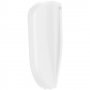 Arley Stirling and Warwick Urinal Divider - White