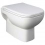 Arley Florence Wall Hung Toilet - Soft Close Seat