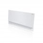Delphi Halite End Bath Panel 550mm H x 700mm W - Gloss White (Cut to size by installer)