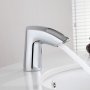 Arley UT08A Deck Mounted Infra-Red Sensor Basin Mixer Tap with Waste - Chrome