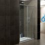 Arley Ralus 6 Sliding Shower Door 1600mm Wide - 6mm Glass
