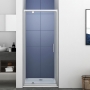Delphi Inspire Chrome Pivot Shower Door - 6mm Glass