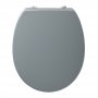 Armitage Shanks Contour 21 Toilet Seat with Cover for 355mm High Pan - Grey
