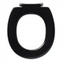 Armitage Shanks Contour 21 Toilet Seat only for 355mm High Pan - Black