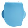 Armitage Shanks Contour 21 Splash Seat and Cover for 305mm Pan - Light Blue
