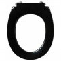 Armitage Shanks Contour 21 Toilet Seat only for 305mm High Pan - Black