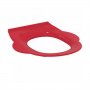 Armitage Shanks Contour 21 Splash Seat Ring only for 305mm Pan - Red