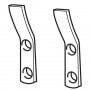 Armitage Shanks Wall Hangers for Urinal Bowls - Pair