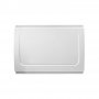 Armitage Shanks End Bath Panel 510mm H x 700mm W - White