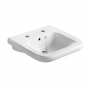 Armitage Shanks Contour 21 Basin with Overflow and Chain Hole 550mm Wide - 2 Tap Hole