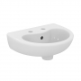 Armitage Shanks Contour 21 Basin with Overflow 400mm Wide - 2 Tap Hole