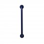 Armitage Shanks Contour 21 Straight Grab Rail 600mm Length - Blue