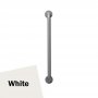 Armitage Shanks Contour 21 Straight Grab Rail 700mm Length - White