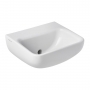 Armitage Shanks Contour 21 Plus Wall Hung Basin 400mm Wide - 0 Tap Hole