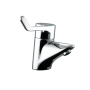 Armitage Shanks Contour 21 Single Lever Sequential Basin Mixer Tap with Flexi Tails - No waste