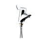 Armitage Shanks Contour 21 Single Lever Thermostatic Basin Mixer Tap with Copper Tail
