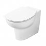 Armitage Shanks Contour 21 Splash Rimless Back-to Wall Toilet 525mm Projection - Excluding Seat
