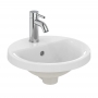 Armitage Shanks Edit R Inset Countertop Basin 380mm Wide - 1 Tap Hole